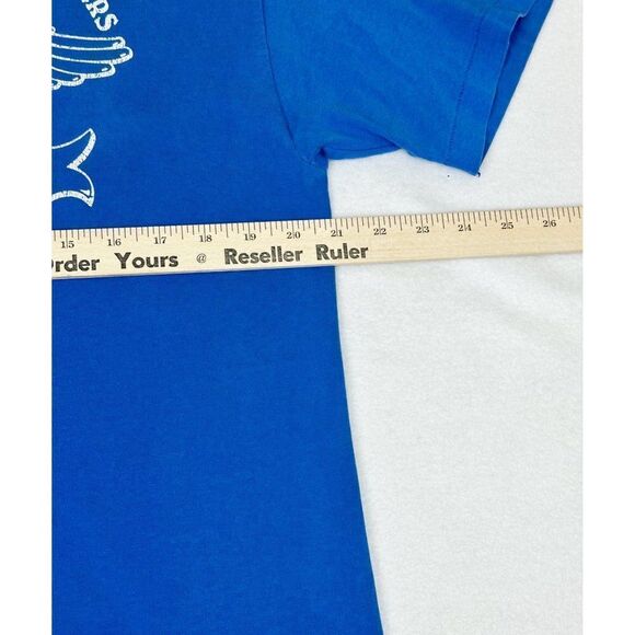 Vintage 1993 Arizona State Harley HOG Rally T-Shirt Blue Biker Single Stitch - Picture 5 of 8